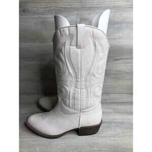 Women's Coconut by Matisse Gaucho Boots - WHITE 6 Legend